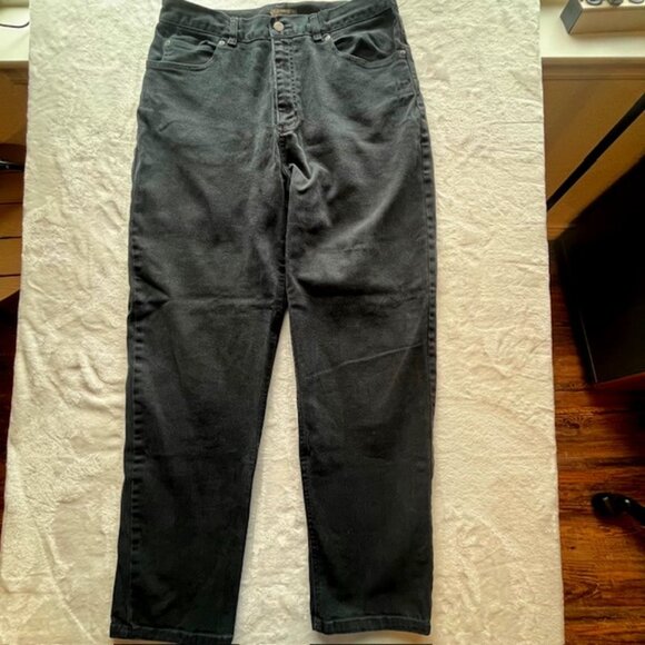 Jones Jeans Plus Size Black Straight Leg - Size 14 - Picture 1 of 6